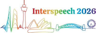 Interspeech 2026 logo